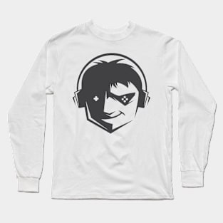 Kid gaming Long Sleeve T-Shirt